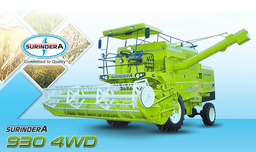 SURINDERA 930 4WD (Four Wheel Drive)