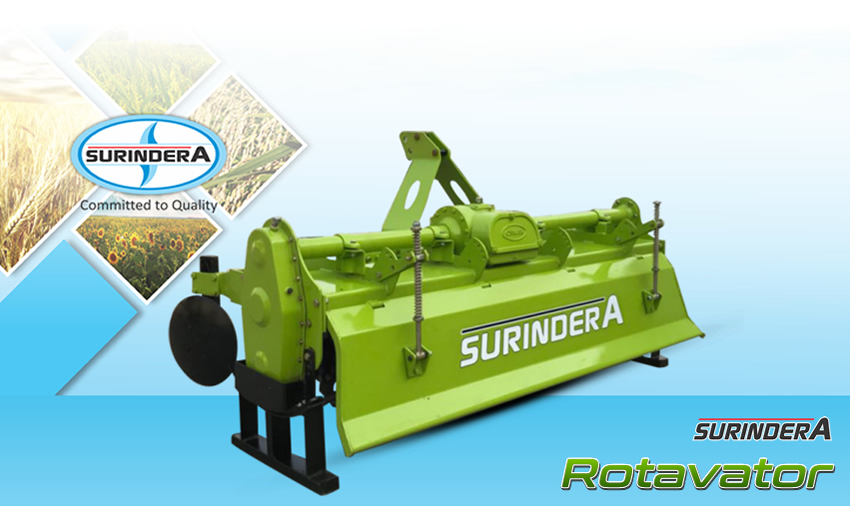 Surindera Rotavator