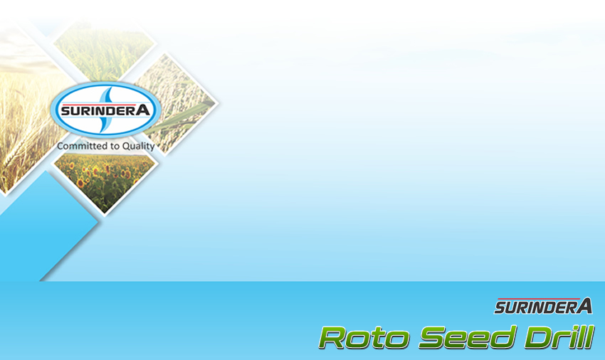 Surindera Roto Seed Drill