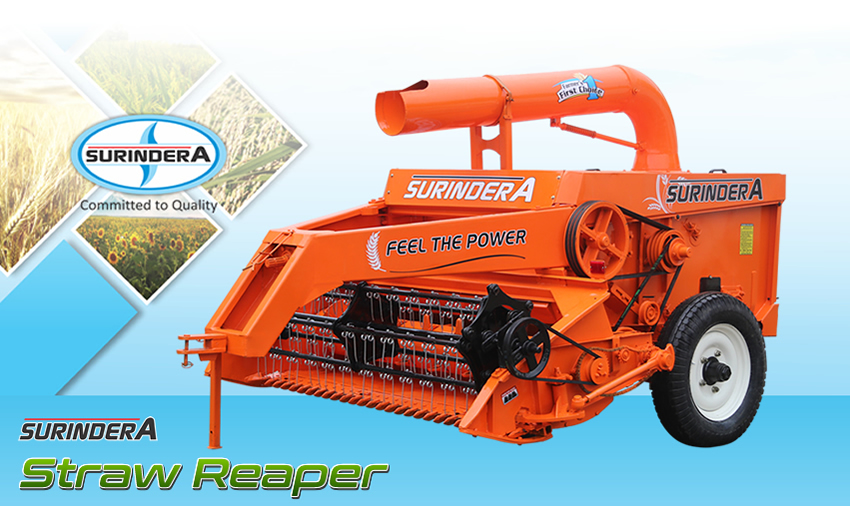 SURINDERA 731 - Straw Reaper