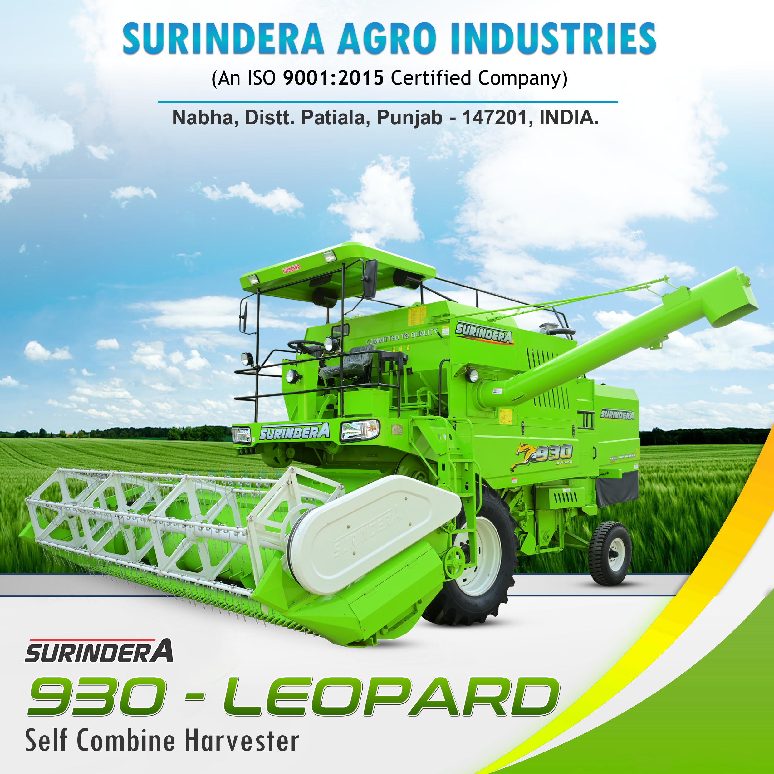 SURINDERA Harvesters