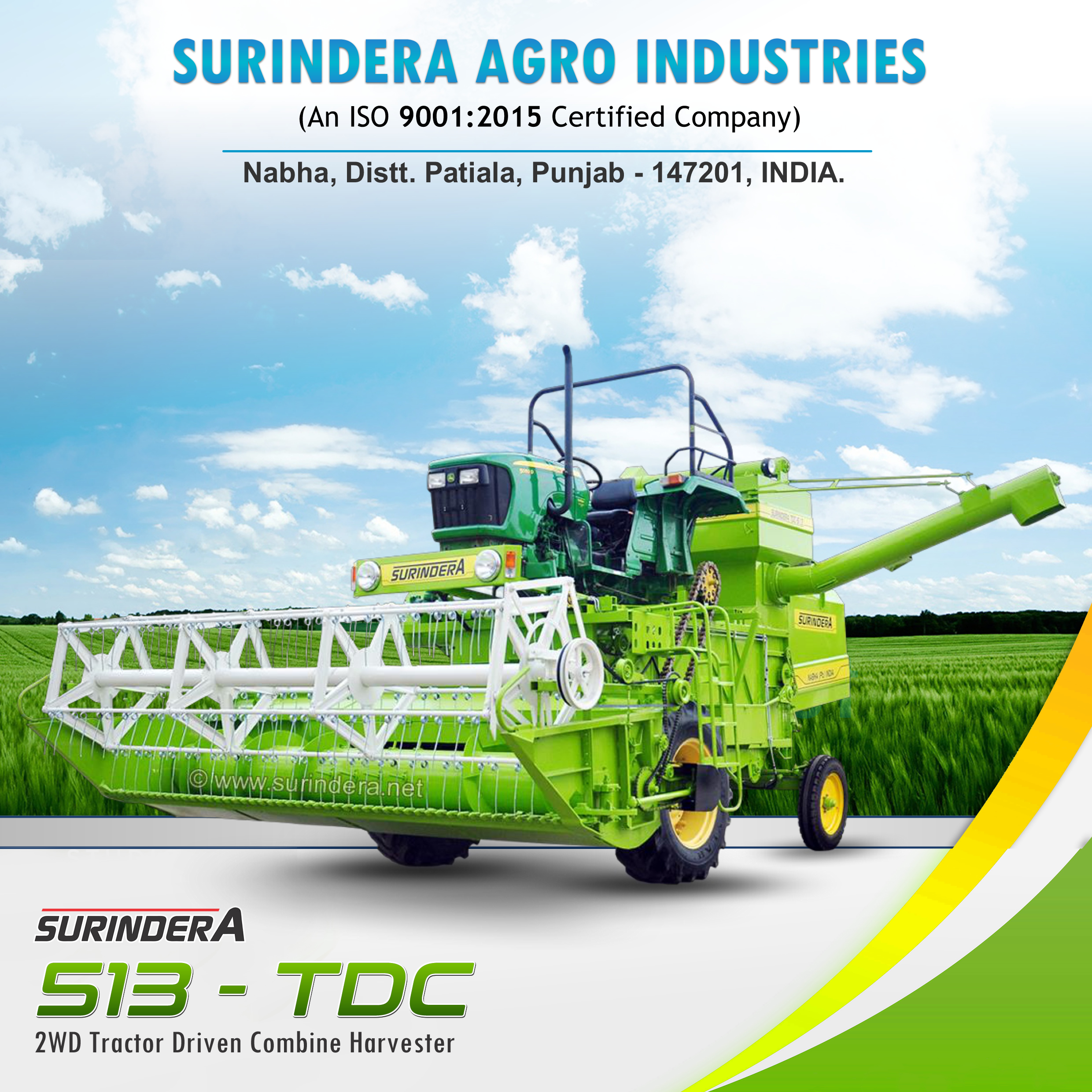 SURINDERA Harvesters