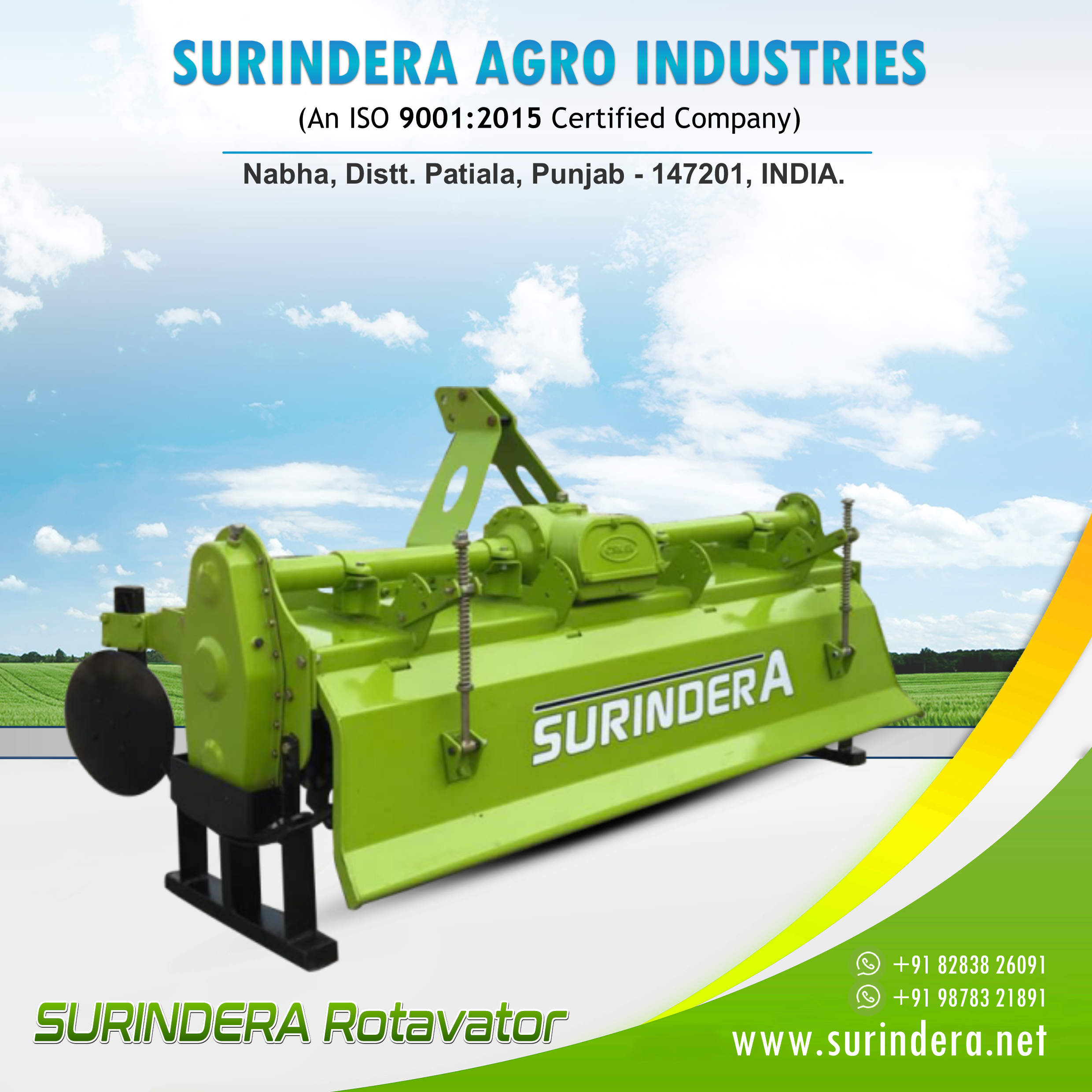 SURINDERA Harvesters